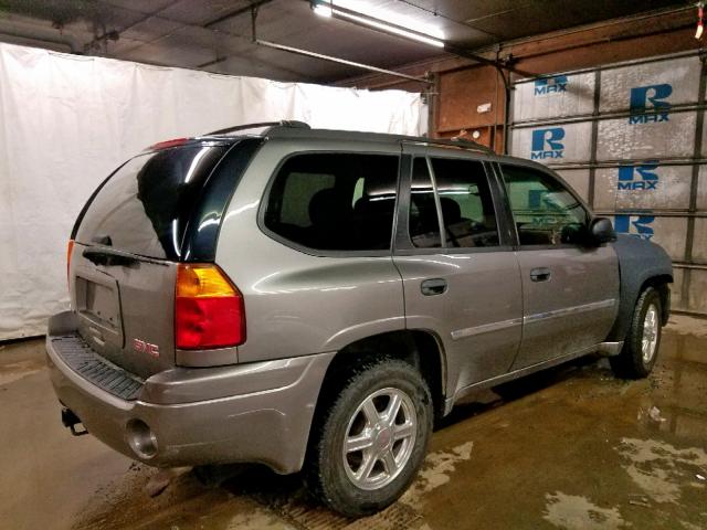 1GKDT13S782133595 - 2008 GMC ENVOY GRAY photo 4