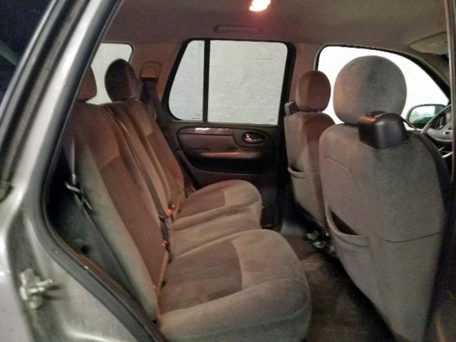 1GKDT13S782133595 - 2008 GMC ENVOY GRAY photo 6