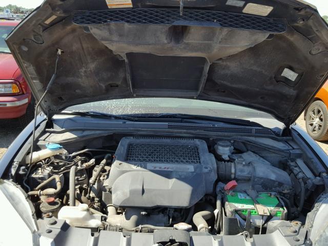 5J8TB18528A000294 - 2008 ACURA RDX TECHNO BLACK photo 7