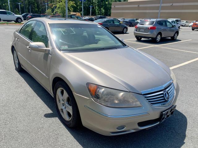 JH4KB16618C001395 - 2008 ACURA RL TAN photo 1