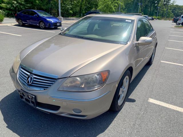 JH4KB16618C001395 - 2008 ACURA RL TAN photo 2