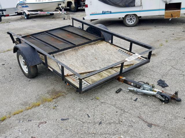 4YMUL0812CG032835 - 2012 UTILITY TRAILER BLACK photo 1