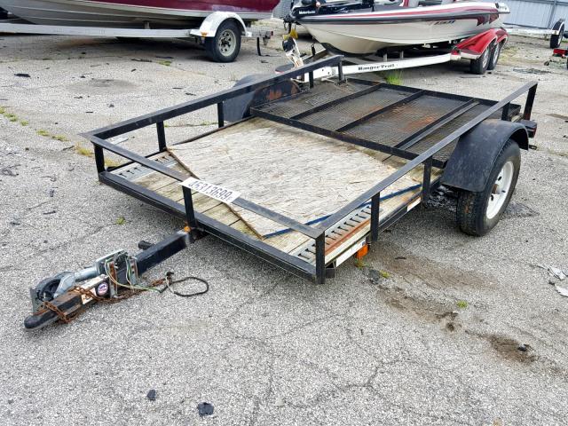 4YMUL0812CG032835 - 2012 UTILITY TRAILER BLACK photo 2