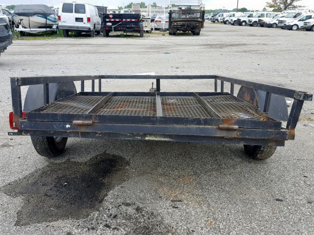 4YMUL0812CG032835 - 2012 UTILITY TRAILER BLACK photo 5