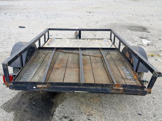 4YMUL0812CG032835 - 2012 UTILITY TRAILER BLACK photo 6