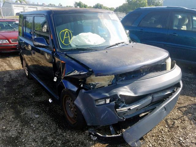 JTLKT324750210852 - 2005 TOYOTA SCION XB 蓝色 照片 1