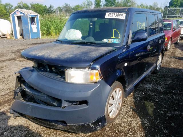 JTLKT324750210852 - 2005 TOYOTA SCION XB 蓝色 照片 2