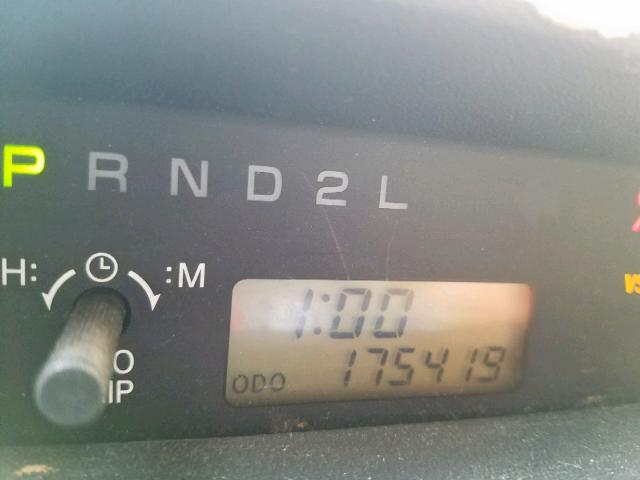 JTLKT324750210852 - 2005 TOYOTA SCION XB 蓝色 照片 8