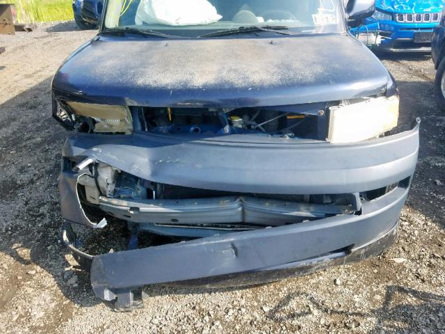 JTLKT324750210852 - 2005 TOYOTA SCION XB 蓝色 照片 9