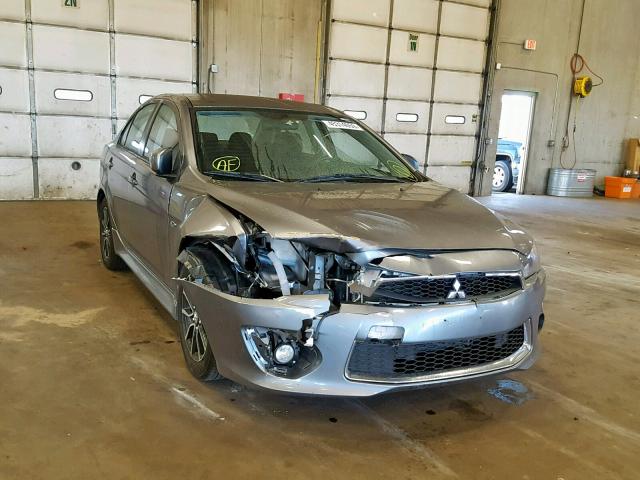 JA32U2FU1HU011725 - 2017 MITSUBISHI LANCER ES GRAY photo 1