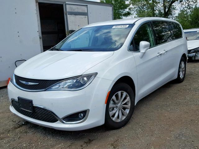 2C4RC1FGXKR527397 - 2019 CHRYSLER PACIFICA T WHITE photo 2