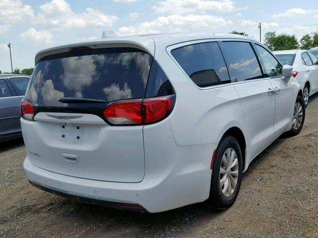 2C4RC1FGXKR527397 - 2019 CHRYSLER PACIFICA T WHITE photo 4