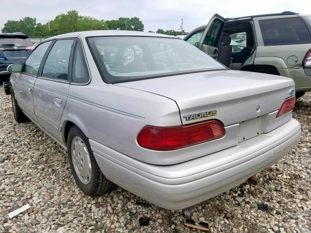 1FALP52U0SG254488 - 1995 FORD TAURUS GL SILVER photo 3