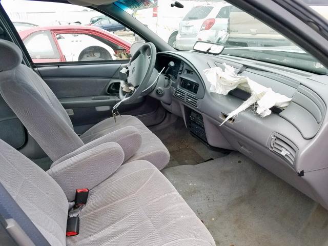 1FALP52U0SG254488 - 1995 FORD TAURUS GL SILVER photo 5