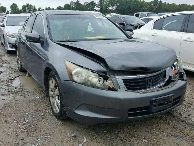 1HGCP26899A024548 - 2009 HONDA ACCORD EXL GRAY photo 1