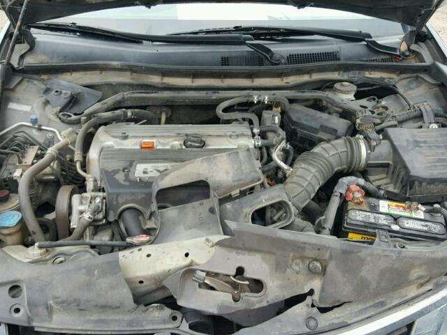 1HGCP26899A024548 - 2009 HONDA ACCORD EXL GRAY photo 7