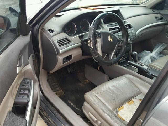 1HGCP26899A024548 - 2009 HONDA ACCORD EXL GRAY photo 9