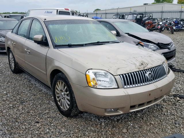 1MEHM43105G606771 - 2005 MERCURY MONTEGO PR 金色 照片 1