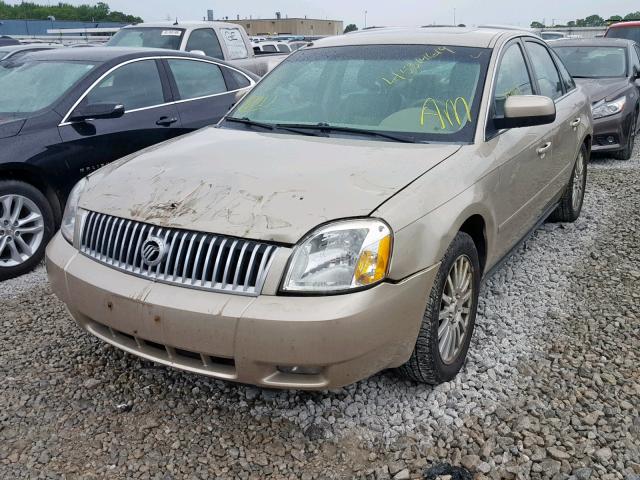 1MEHM43105G606771 - 2005 MERCURY MONTEGO PR 金色 照片 2