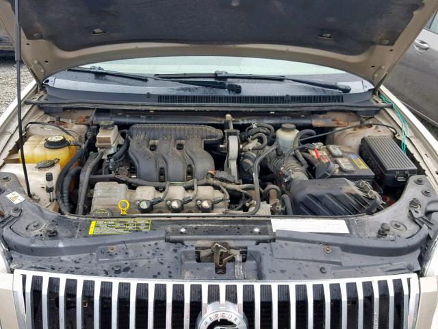 1MEHM43105G606771 - 2005 MERCURY MONTEGO PR 金色 照片 7