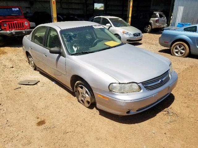 1G1ND52F45M211266 - 2005 CHEVROLET CLASSIC SILVER photo 1