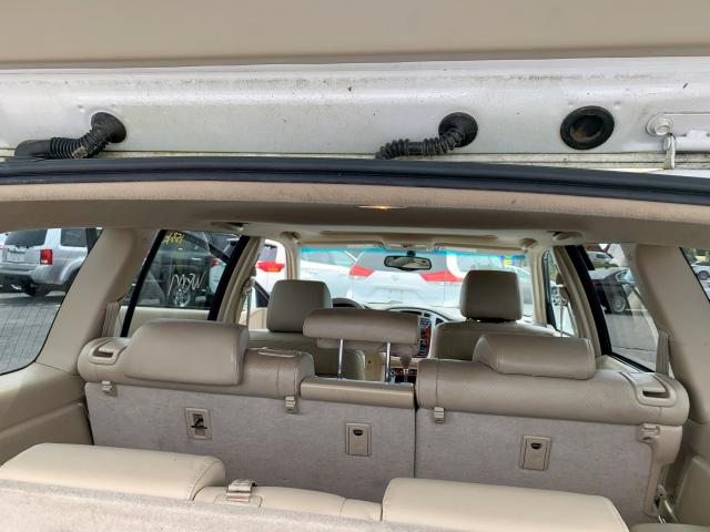 JTEEP21A750108302 - 2005 TOYOTA HIGHLANDER WHITE photo 7