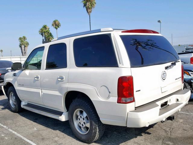 1GYEK63N34R128545 - 2004 CADILLAC ESCALADE L CREAM photo 3