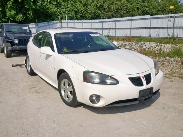 2G2WP552771220896 - 2007 PONTIAC GRAND PRIX WHITE photo 1