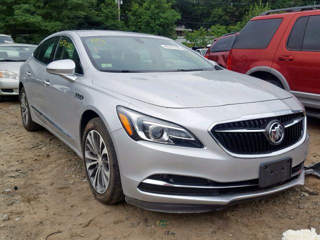 1G4ZP5SS9HU202219 - 2017 BUICK LACROSSE E GRAY photo 1