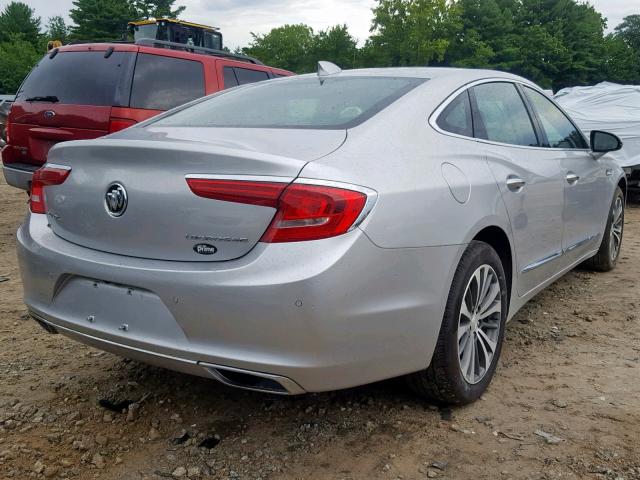 1G4ZP5SS9HU202219 - 2017 BUICK LACROSSE E GRAY photo 4