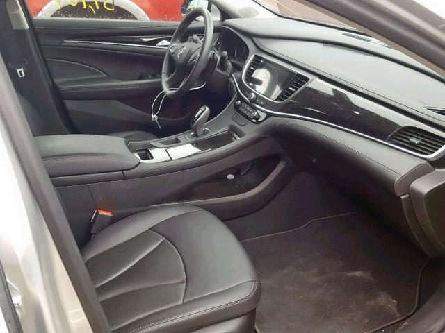 1G4ZP5SS9HU202219 - 2017 BUICK LACROSSE E GRAY photo 5