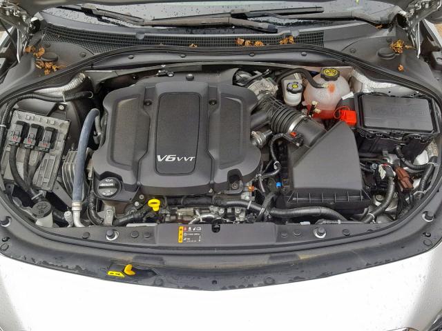 1G4ZP5SS9HU202219 - 2017 BUICK LACROSSE E GRAY photo 7