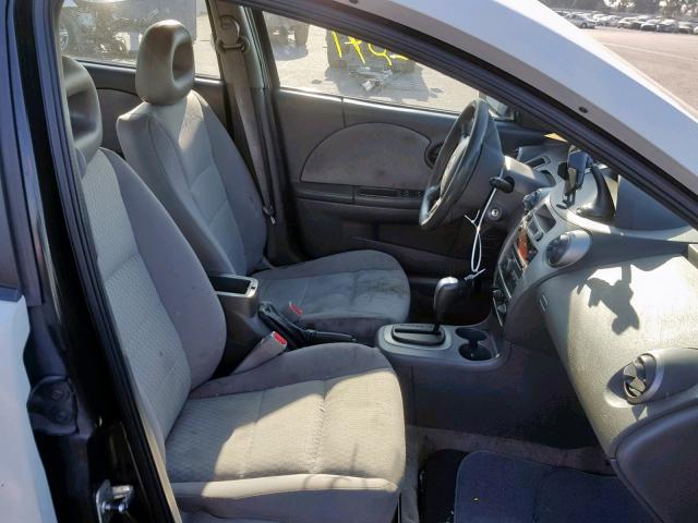 1G8AJ55F67Z148441 - 2007 SATURN ION LEVEL WHITE photo 5