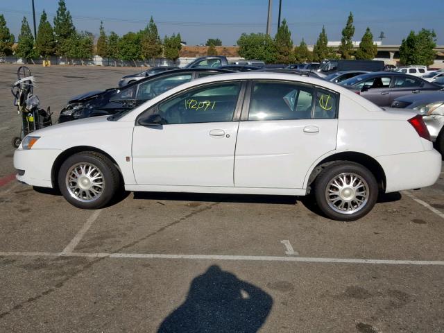 1G8AJ55F67Z148441 - 2007 SATURN ION LEVEL WHITE photo 9