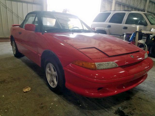 6MPLT01Z4R8603137 - 1994 MERCURY CAPRI RED photo 1