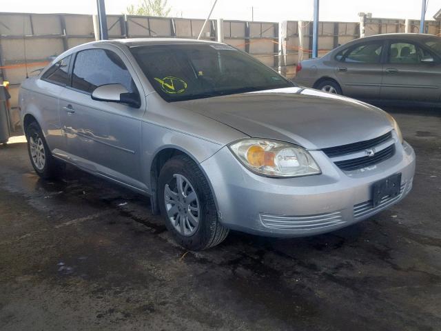 1G1AD1F59A7201303 - 2010 CHEVROLET COBALT 1LT SILVER photo 1