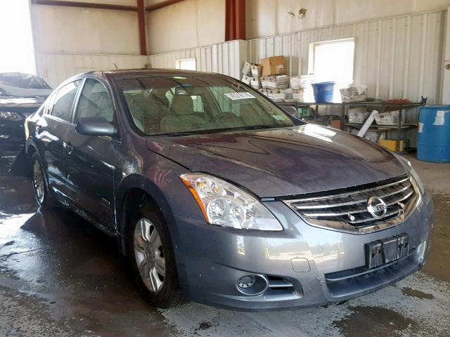 1N4CL2AP6AC139616 - 2010 NISSAN ALTIMA HYB GRAY photo 1