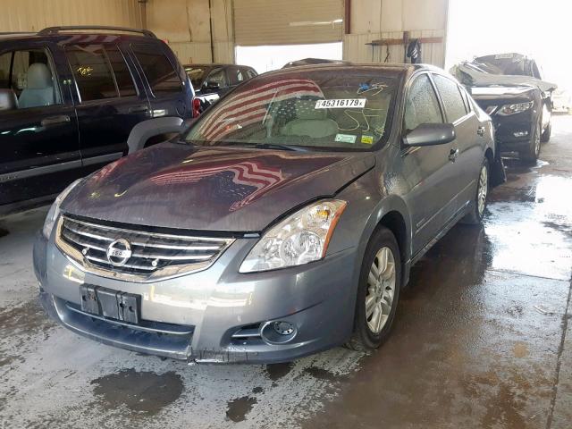 1N4CL2AP6AC139616 - 2010 NISSAN ALTIMA HYB GRAY photo 2