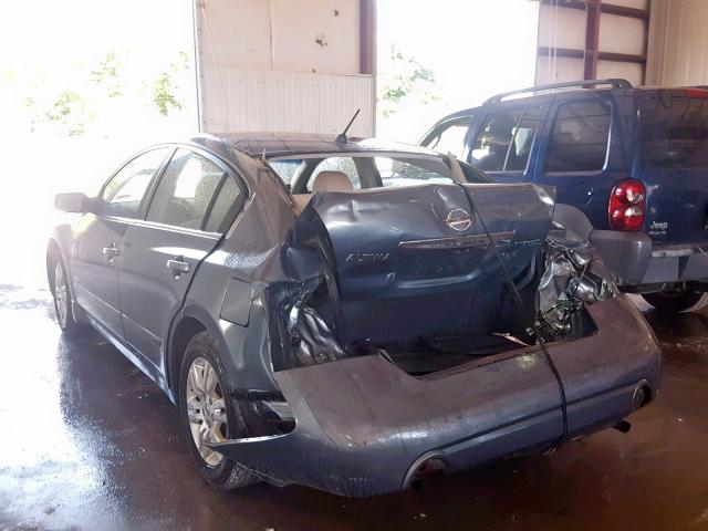 1N4CL2AP6AC139616 - 2010 NISSAN ALTIMA HYB GRAY photo 3