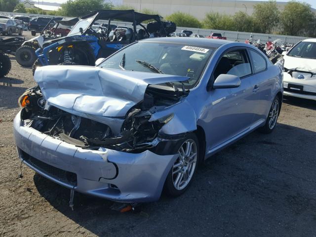 JTKDE167680224634 - 2008 TOYOTA SCION TC 蓝色 照片 2