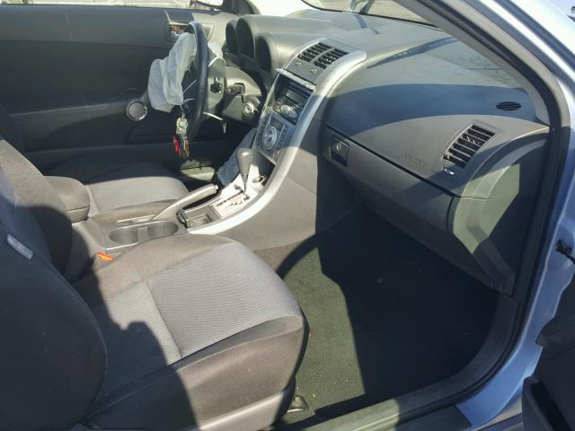 JTKDE167680224634 - 2008 TOYOTA SCION TC 蓝色 照片 5