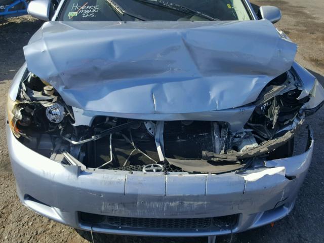 JTKDE167680224634 - 2008 TOYOTA SCION TC 蓝色 照片 7