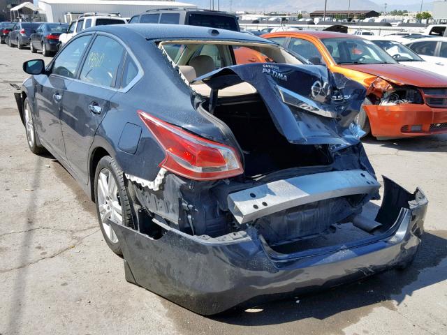 1N4BL3APXDN460505 - 2013 NISSAN ALTIMA 3.5 GRAY photo 3