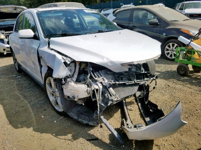 JM1BK344091201275 - 2009 MAZDA 3 S SILVER photo 1