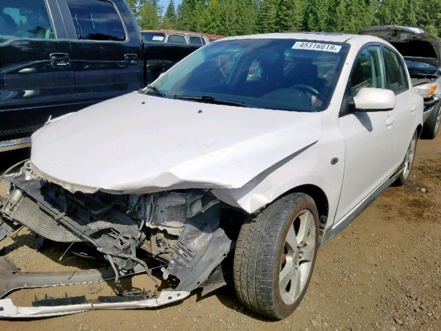 JM1BK344091201275 - 2009 MAZDA 3 S SILVER photo 2