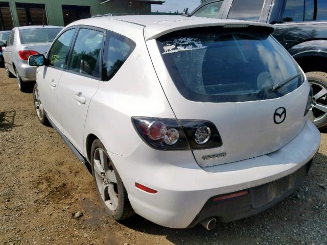 JM1BK344091201275 - 2009 MAZDA 3 S SILVER photo 3