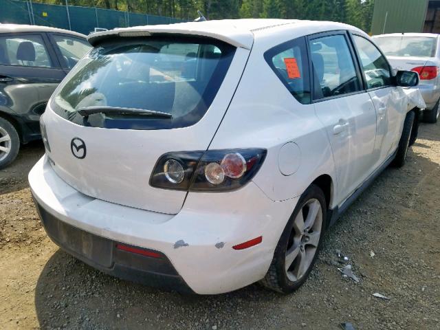 JM1BK344091201275 - 2009 MAZDA 3 S SILVER photo 4