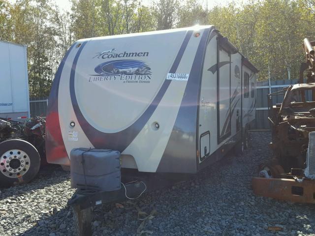 5ZT2FEVB1EA011815 - 2014 FREE COACHMEN BROWN photo 2