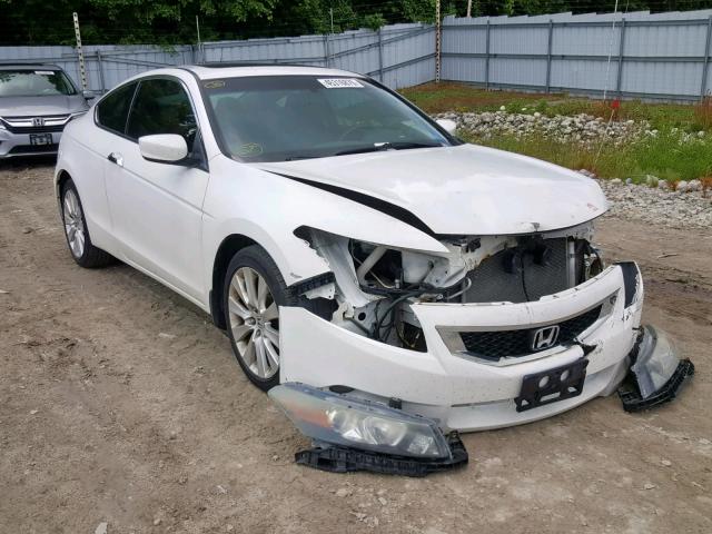 1HGCS22808A801234 - 2008 HONDA ACCORD EXL WHITE photo 1