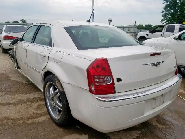 2C3KA33G88H207778 - 2008 CHRYSLER 300 LIMITE WHITE photo 3